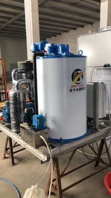 آلة صنع شرائح الثلج الصناعية 1 2 3T 5 10 طن 15 20 30 40 طن