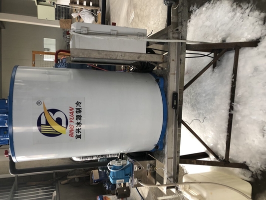 آلة صنع شرائح الثلج الصناعية 1 2 3T 5 10 طن 15 20 30 40 طن