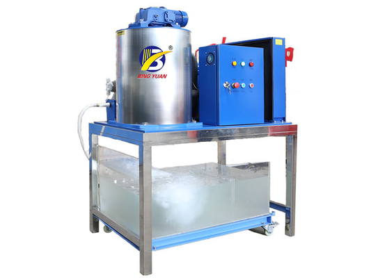 آلي 1 2 3 5 آلة صنع شرائح الثلج 10 طن 3P 380Volt 50Hz