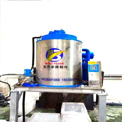 آلي 1 2 3 5 آلة صنع شرائح الثلج 10 طن 3P 380Volt 50Hz