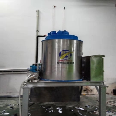 آلي 1 2 3 5 آلة صنع شرائح الثلج 10 طن 3P 380Volt 50Hz