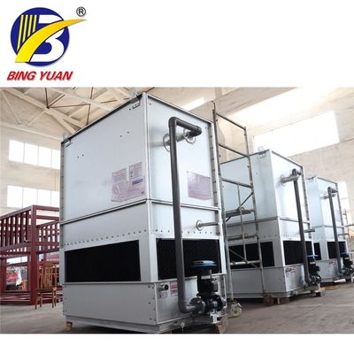 4KW لفائف الصلب المجلفن 220V برج التبريد التبخيري