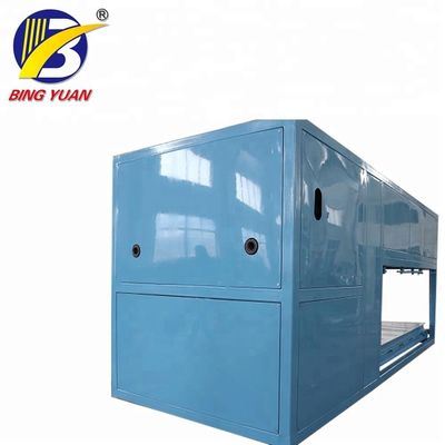 آلة تصنيع بلوك الثلج R404A 2.7KW 10000KG ، آلة تصنيع بلوك الثلج 10 طن
