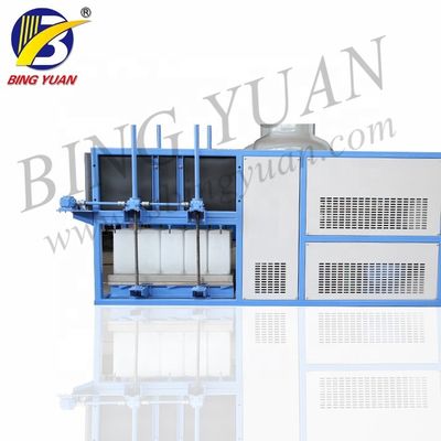 Yixing ICS التبريد عالي الجودة ، سعر منخفض آلة تصنيع بلوك الثلج المباشر 1 طن / 24 ساعة