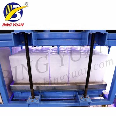 Yixing ICS التبريد عالي الجودة ، سعر منخفض آلة تصنيع بلوك الثلج المباشر 1 طن / 24 ساعة