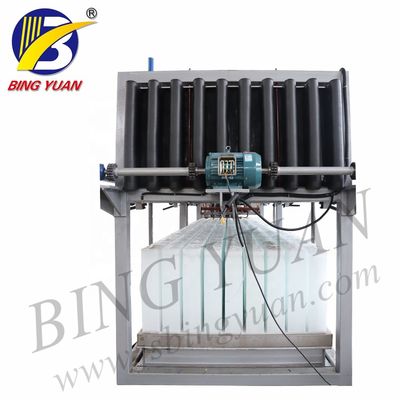 380V 50KG 30 Ton Block Ice Maker Machine ، آلة تصنيع قوالب الثلج الشفافة