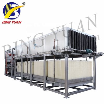 آلة صنع قوالب الثلج R22 150KW 30 طن 220 فولت