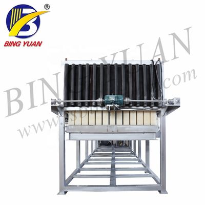 آلة صنع قوالب الثلج R22 150KW 30 طن 220 فولت