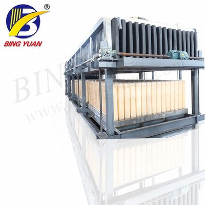 آلة صنع مكعبات الثلج التجارية R404A 25T 94.05KW SS304
