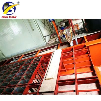 R404A 124.3KW 380V 25KG آلة صنع الثلج التجارية ، آلة تصنيع مكعبات الثلج التجارية