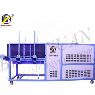 آلة تصنيع بلوك الثلج ذات النظام المباشر عالية الأداء ، آلة تصنيع بلوك الثلج ذات السعة اليومية 3T