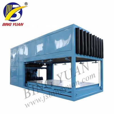 آلة صنع قوالب الثلج للمأكولات البحرية 20.9KW SS304 5T