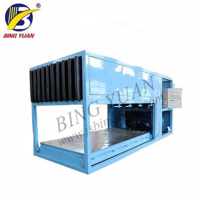آلة صنع قوالب الثلج للمأكولات البحرية 20.9KW SS304 5T