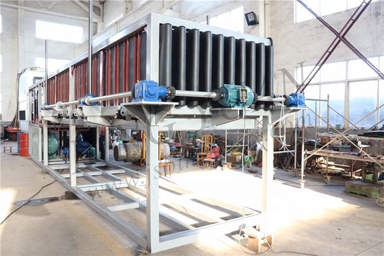 آلة صنع قوالب الثلج للمأكولات البحرية 20.9KW SS304 5T