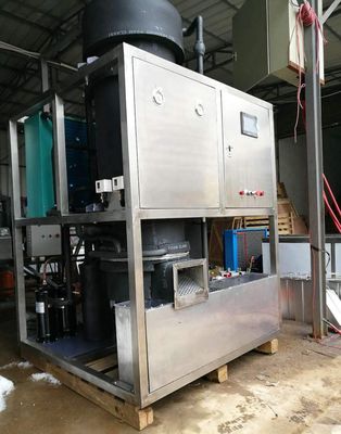 آلة صنع أنابيب الثلج الأوتوماتيكية 2.5T 220V R22
