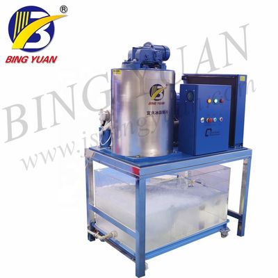 آلة صنع شرائح الثلج الأوتوماتيكية 1.5T 5KW R22A