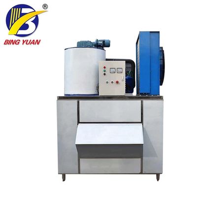 Snow Flake Ice Maker-2000kgs 24h Output Industrial Snow Flake Ice Make Machine للبيع