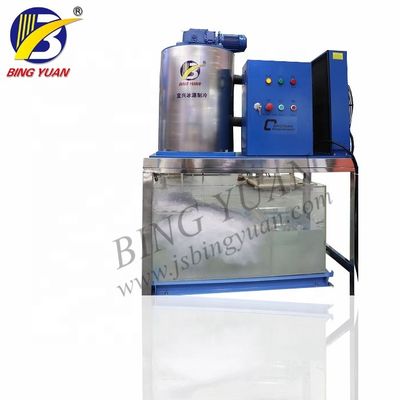 آلة صنع شرائح الثلج الأوتوماتيكية 1.5T 5KW R22A