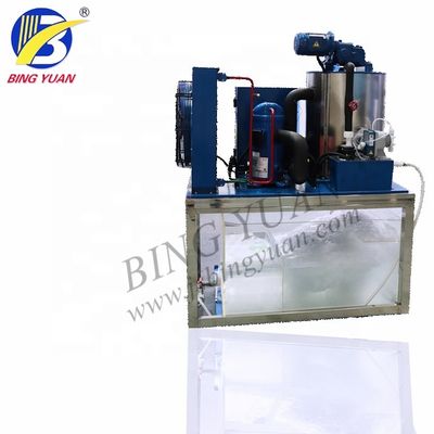 آلة صنع شرائح الثلج الأوتوماتيكية 1.5T 5KW R22A