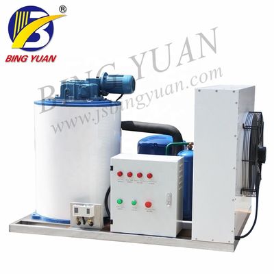 30KW التجارية 8 طن 380V آلة صنع رقاقات الثلج