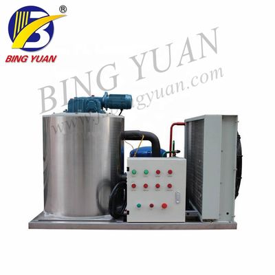 30KW التجارية 8 طن 380V آلة صنع رقاقات الثلج