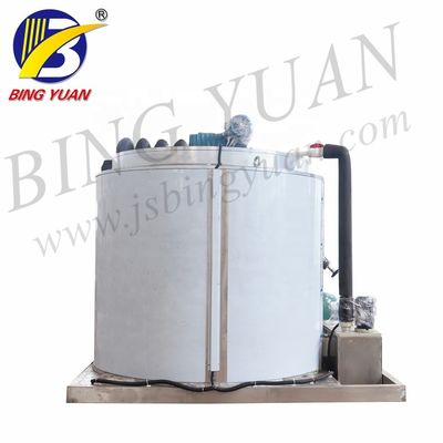 R404A 220V 12T آلة صنع شرائح الثلج ، آلة صنع الثلج التجارية