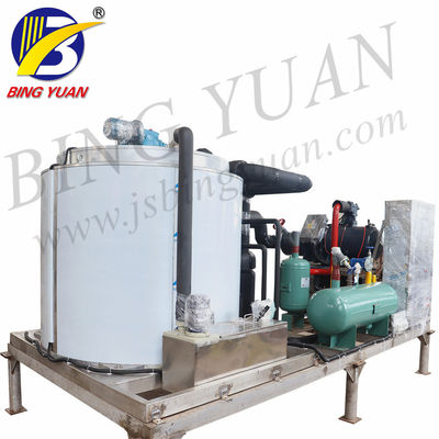 110KW 25 Tonne Snow Flake ماكينة صنع الثلج
