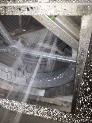 34.31KW 2200KG الفولاذ المقاوم للصدأ 10 طن صانع الثلج الثلج