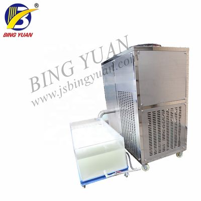 1580x850x1650mm 60 طن 220 فولت صانع الجليد قارب الصيد