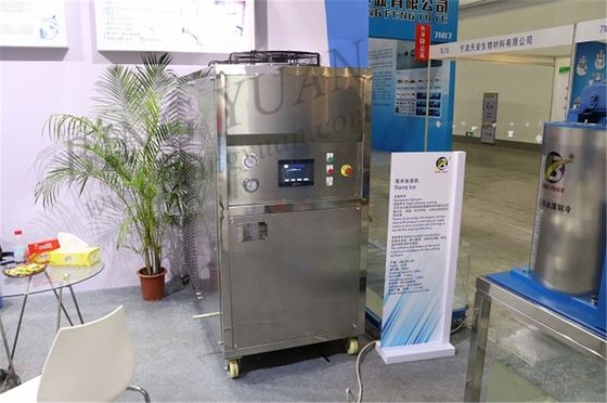 آلة صنع سائل الثلج 5.2KW 5TPD الأوتوماتيكية 5 طن