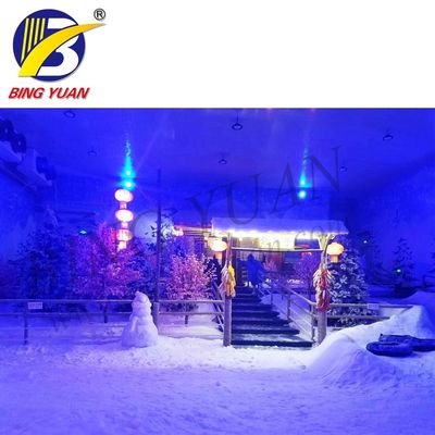 645x625x485mm 0.1 طن 2500W آلة تساقط الثلوج الاصطناعية