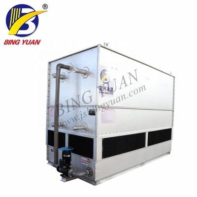 R404A 3000KG 480V مبرد مكثف تبخيري ، برج تبريد مغلق
