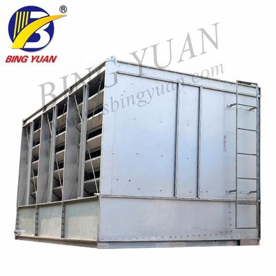 R404A 3000KG 480V مبرد مكثف تبخيري ، برج تبريد مغلق