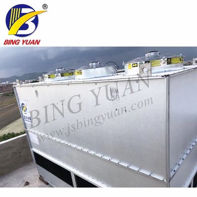 R404A 3000KG 480V مبرد مكثف تبخيري ، برج تبريد مغلق