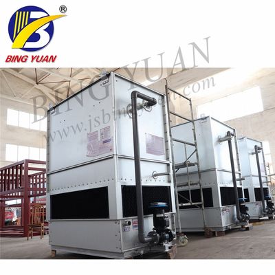 R404A 3000KG 480V مبرد مكثف تبخيري ، برج تبريد مغلق