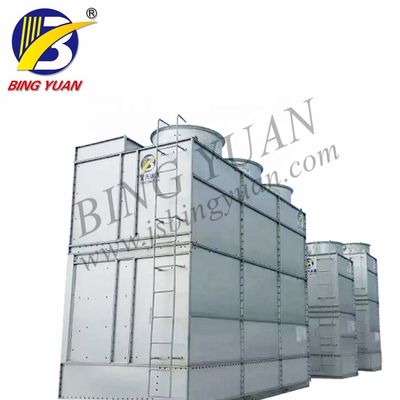 الفولاذ المقاوم للصدأ 304320V 1.5KW برج التبريد المكثف