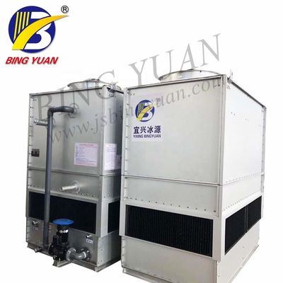 الفولاذ المقاوم للصدأ 304320V 1.5KW برج التبريد المكثف