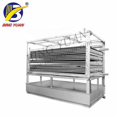الفولاذ المقاوم للصدأ 304320V 1.5KW برج التبريد المكثف