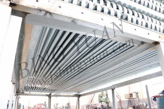 الفضة R404A المكثف التبخيري الألومنيوم صف التبريد