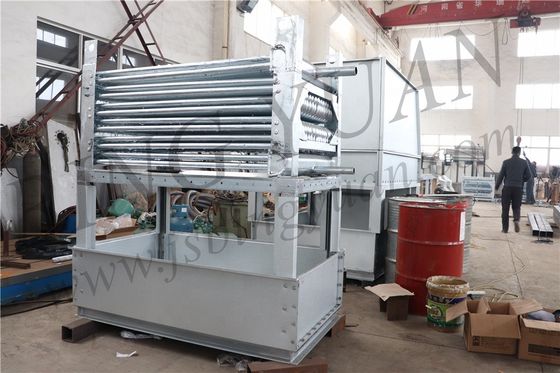 الفضة R404A المكثف التبخيري الألومنيوم صف التبريد