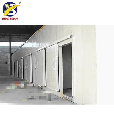 3.1KW 0.8mm الطاقة الشمسية حاوية غرفة التبريد ، وحدات التخزين البارد