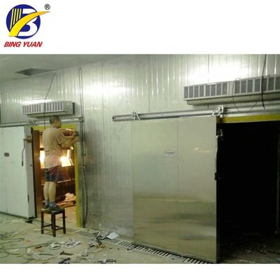 R404A 150mm الطاقة الشمسية حاوية غرفة التبريد ، غرفة تخزين الجليد الباردة