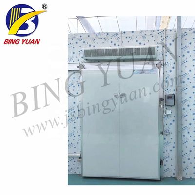 200KW 200mm R22 450V غرفة التخزين البارد للفواكه والخضروات