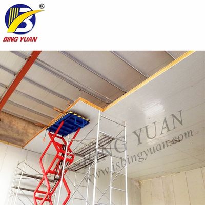 200KW 200mm R22 450V غرفة التخزين البارد للفواكه والخضروات