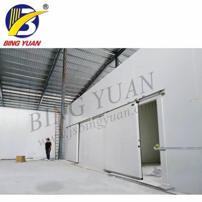 200KW 200mm R22 450V غرفة التخزين البارد للفواكه والخضروات