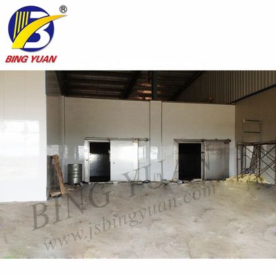 200KW 200mm R22 450V غرفة التخزين البارد للفواكه والخضروات