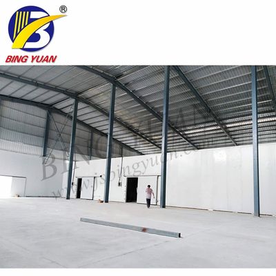 200KW 200mm R22 450V غرفة التخزين البارد للفواكه والخضروات