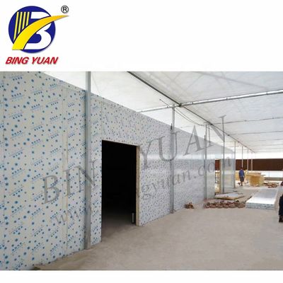 200KW 200mm R22 450V غرفة التخزين البارد للفواكه والخضروات