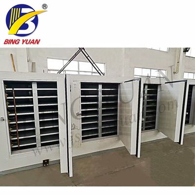 220V 75mm الطاقة الشمسية حاوية غرفة باردة ، غرفة باردة لتخزين الأسماك