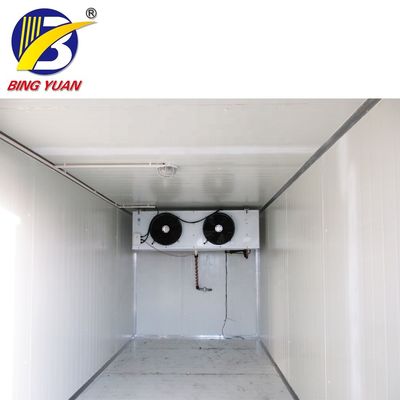 5898x2350x2390mm تخزين بارد للطاقة الشمسية 17 طن
